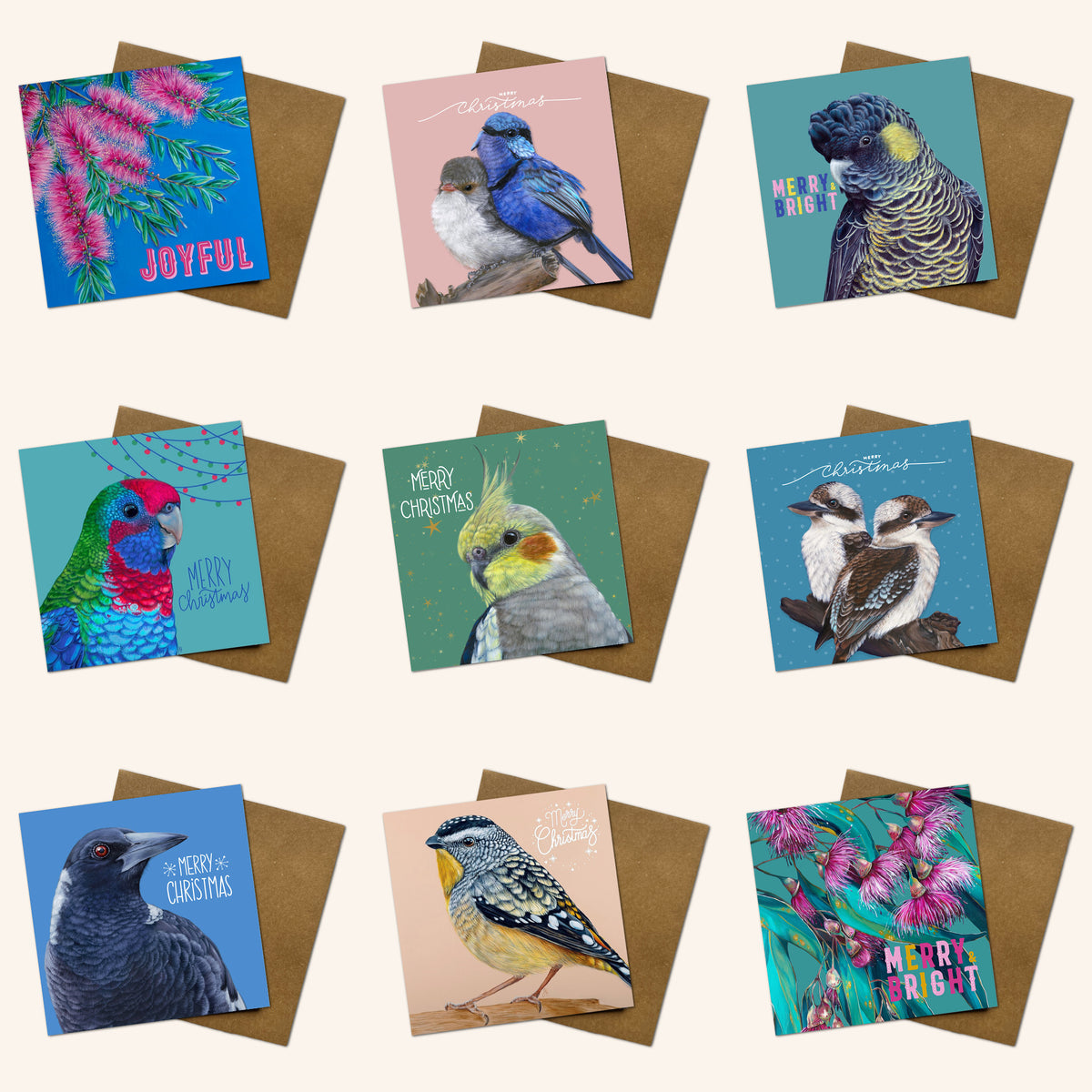 2025 edition premium Christmas Card Set
