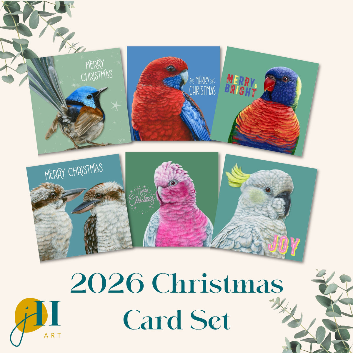 PRE-ORDER 2026 edition Christmas Card Set of 6