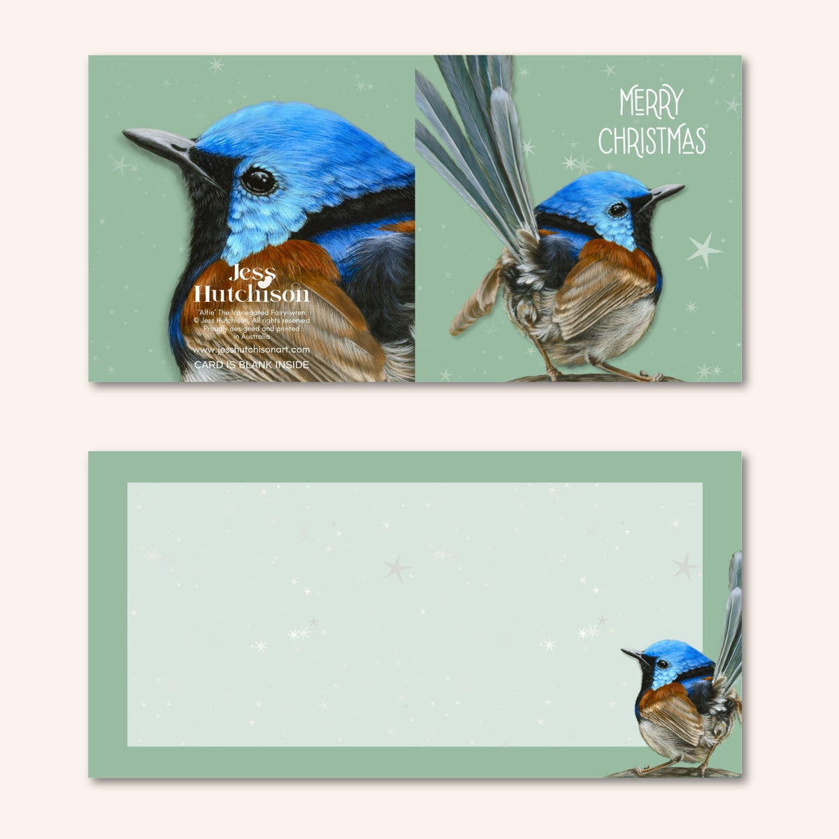 PRE-ORDER Single Christmas card