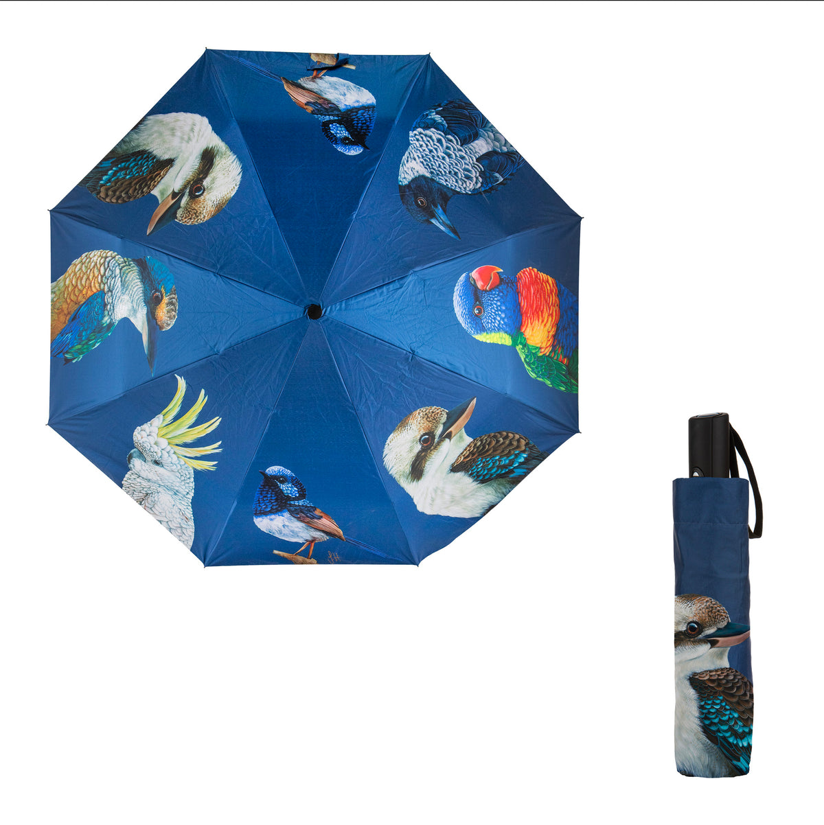 Ashdene Modern Birds umbrella