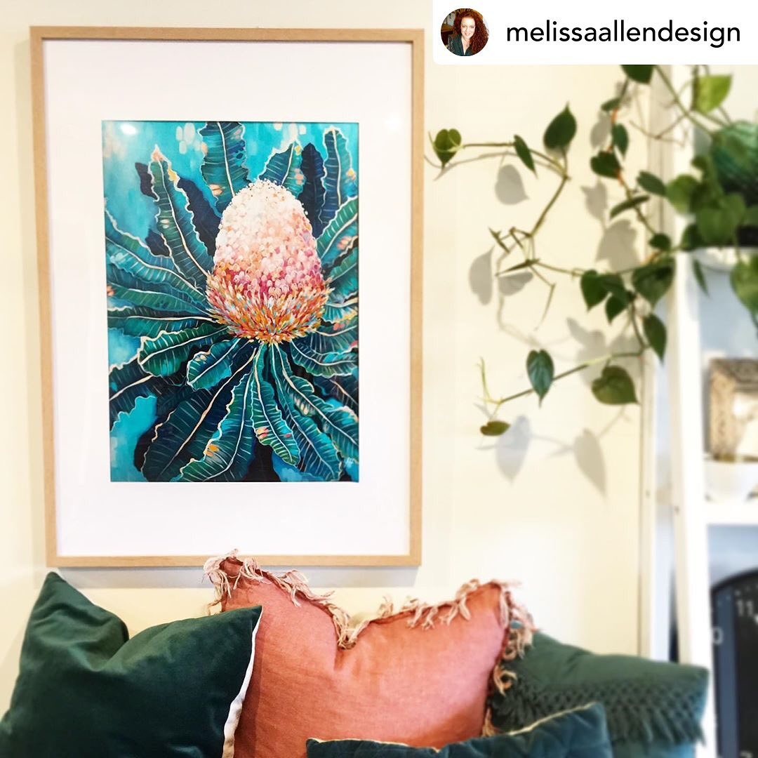 'Blooming Banksia'