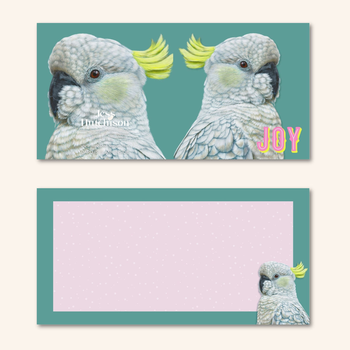 PRE-ORDER Single Christmas card