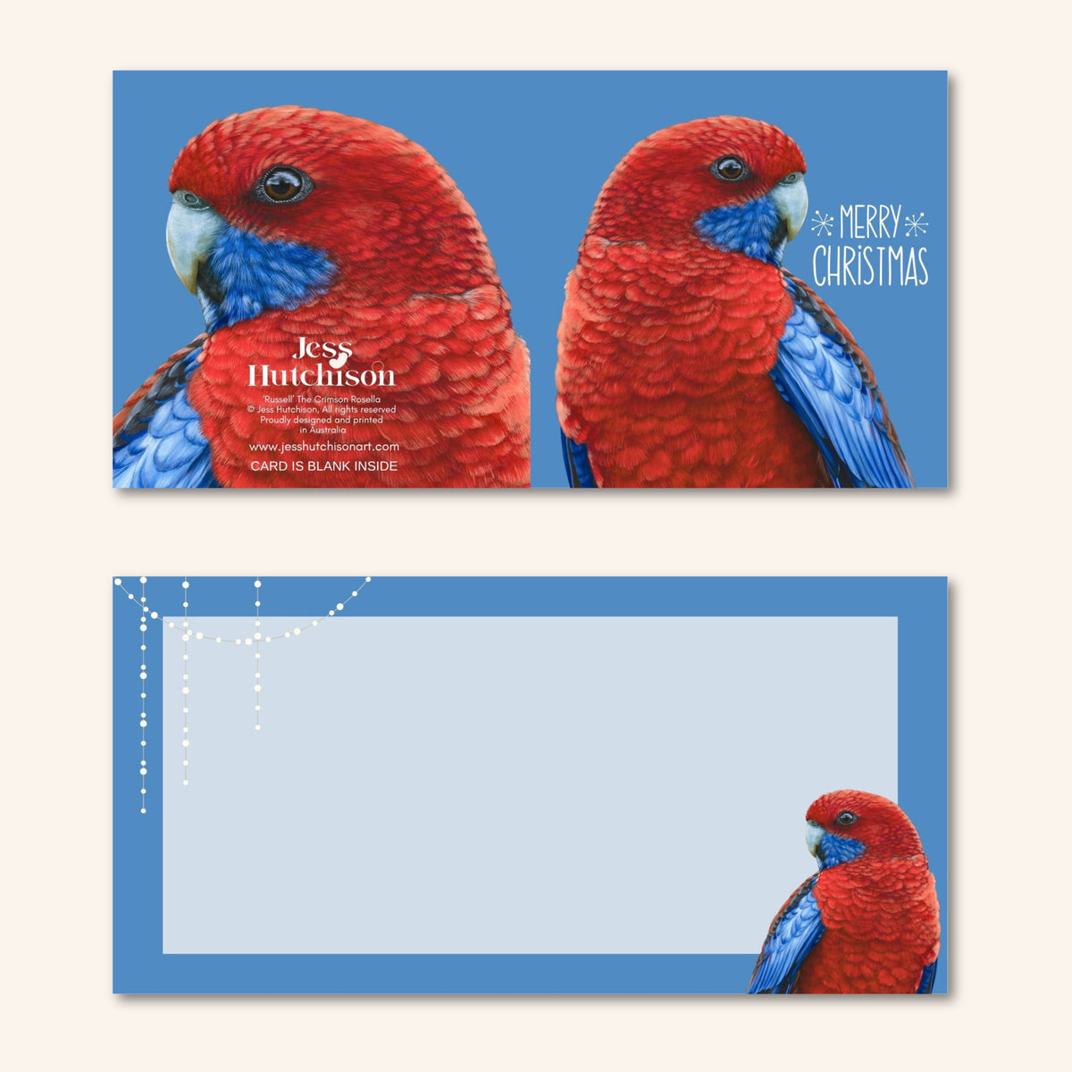 PRE-ORDER Single Christmas card