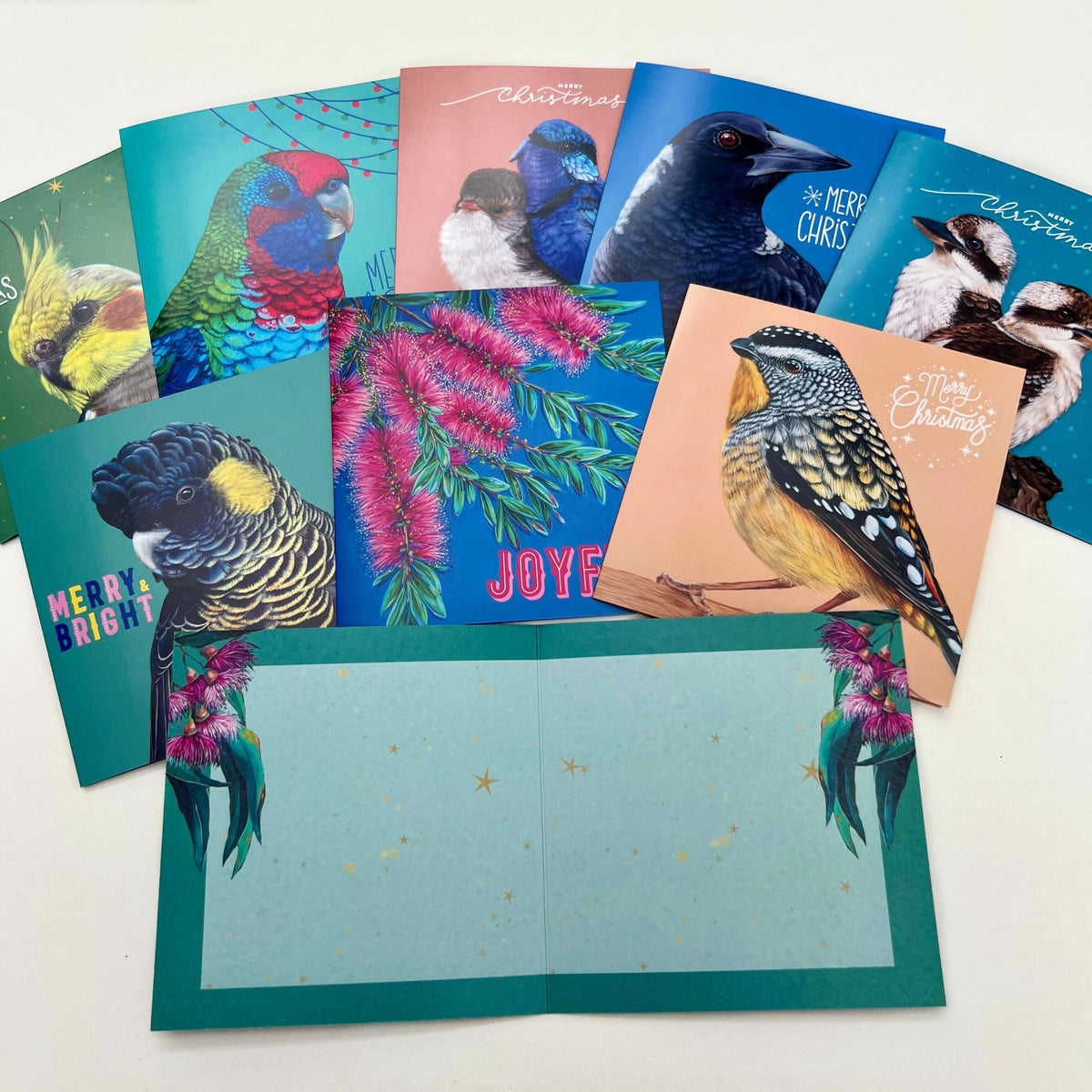 2025 edition premium Christmas Card Set