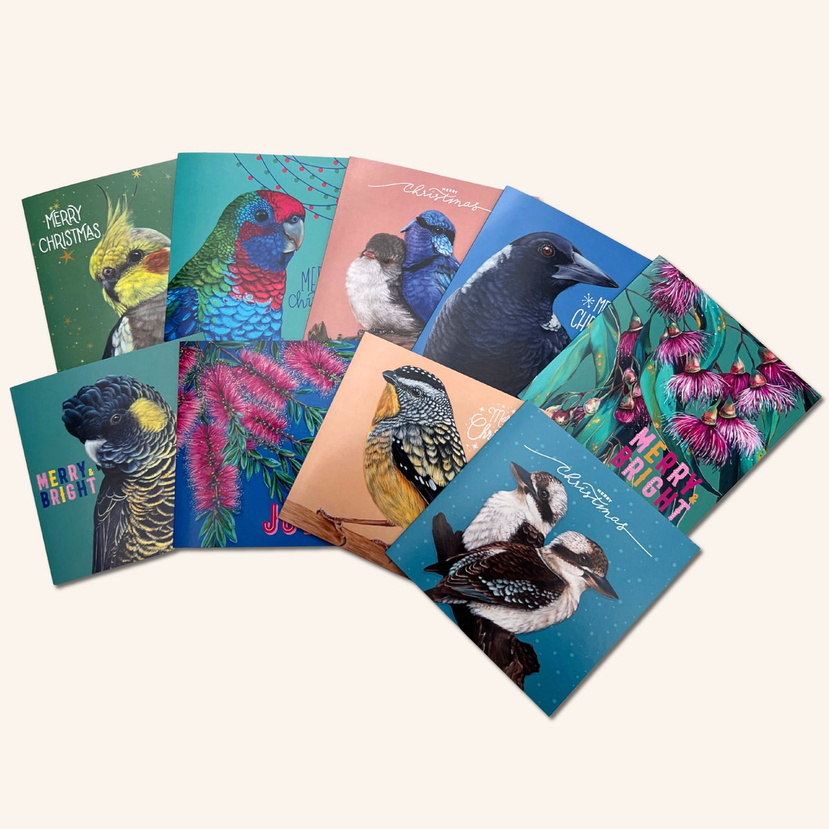 2025 edition premium Christmas Card Set