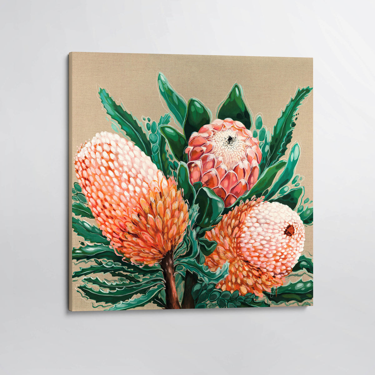 'From the Garden' Canvas Print