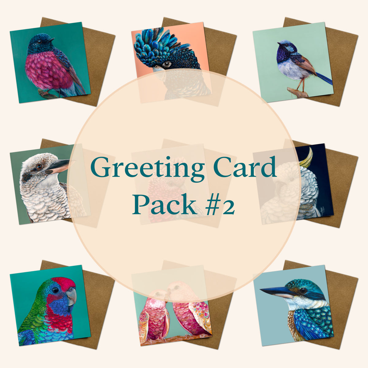 Greeting Card set 2