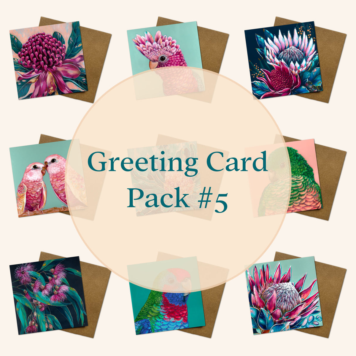 Greeting Card set 5