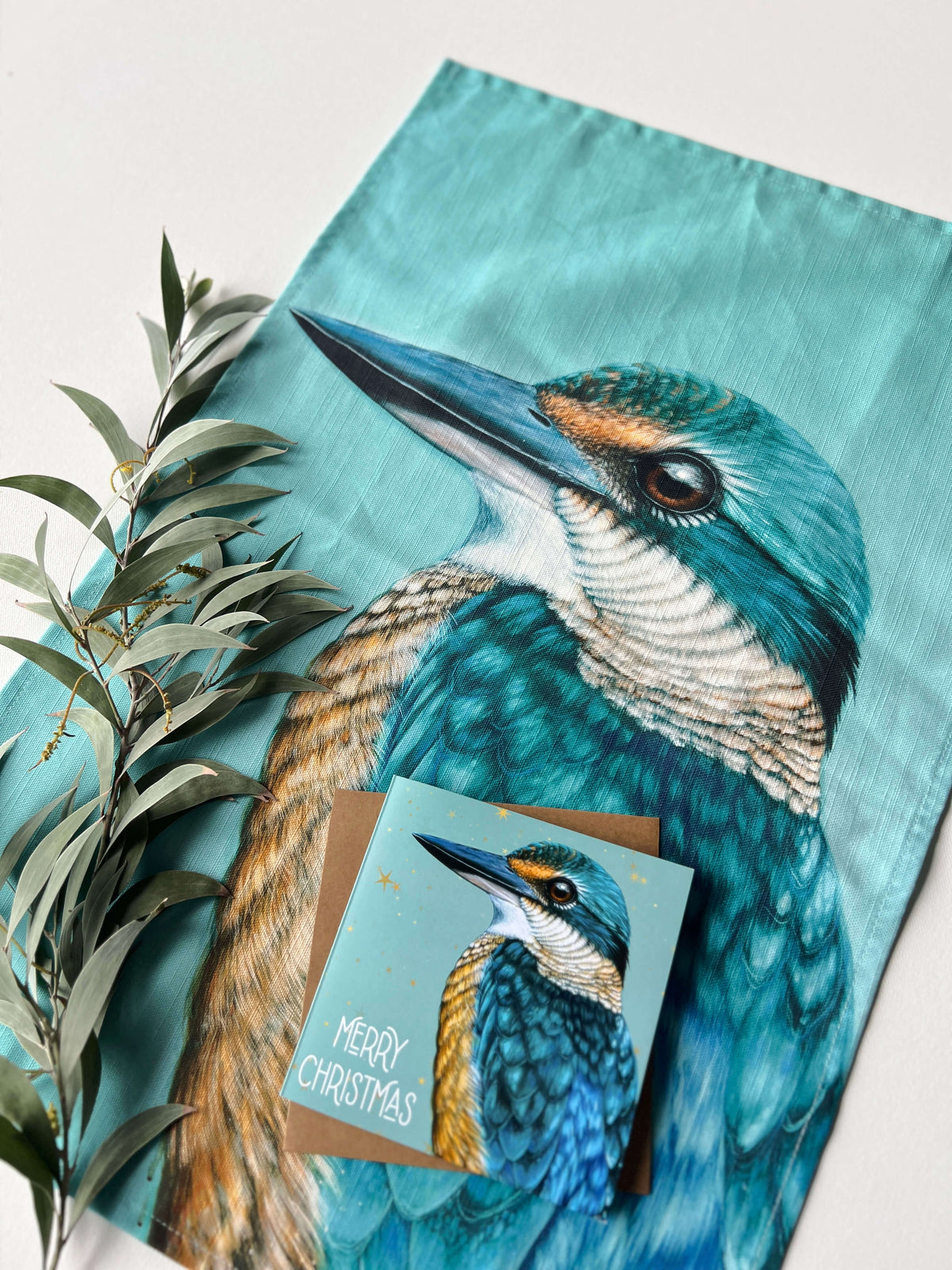 Clearance Cotton/Linen Artisan Tea Towel