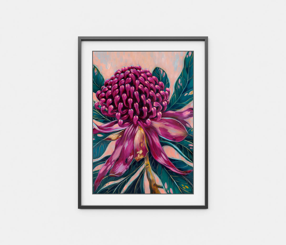 'Inner Beauty' - Waratah