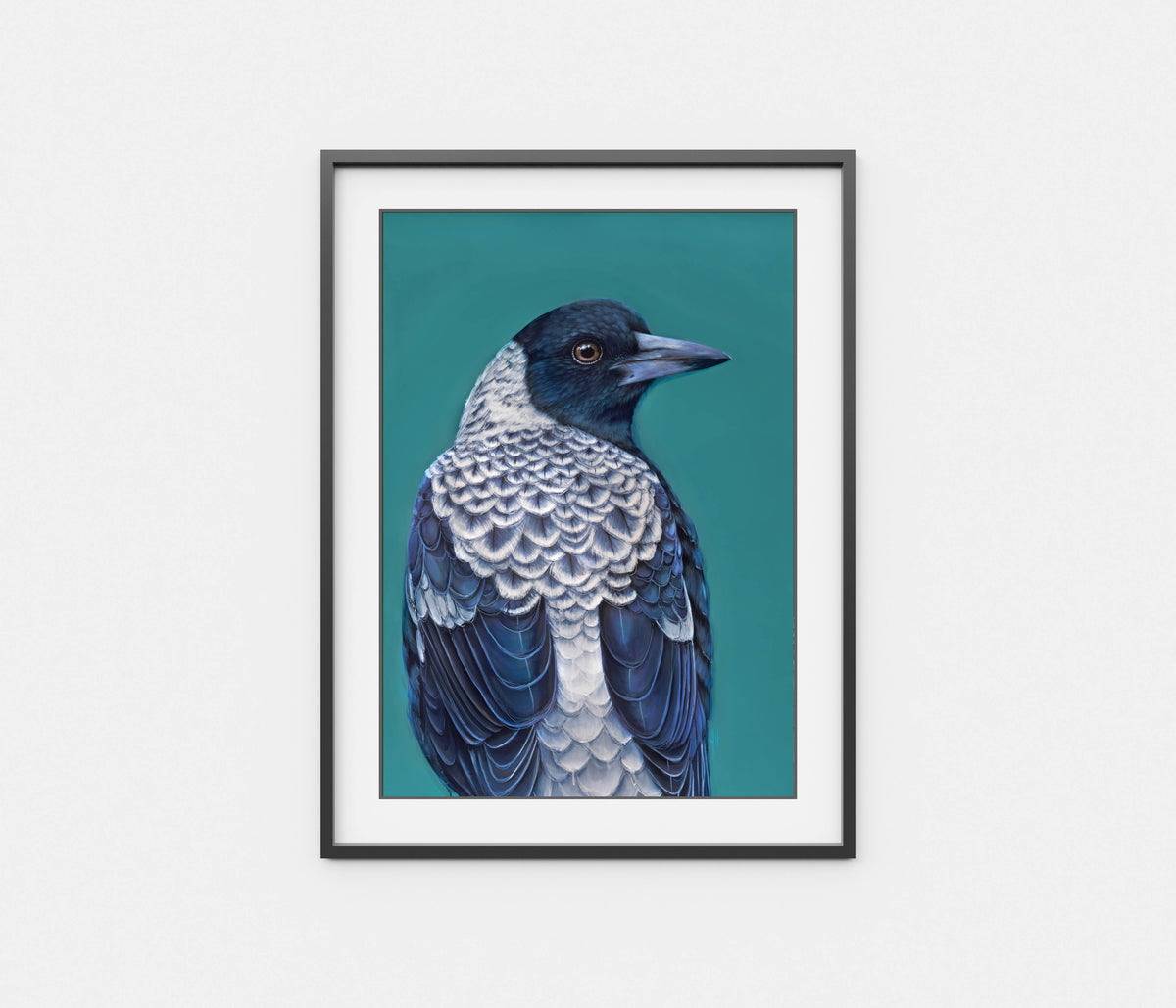 Magdalen the Magpie