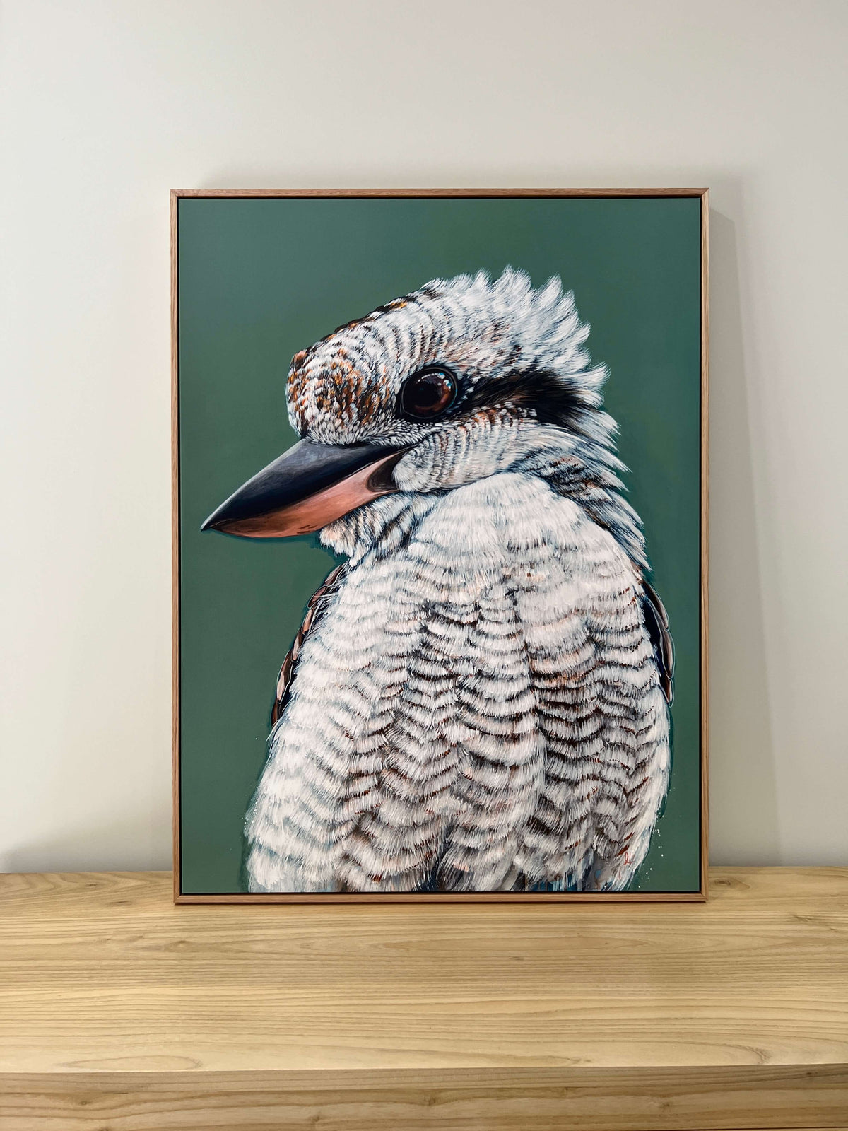 Maya the Kookaburra Canvas Print