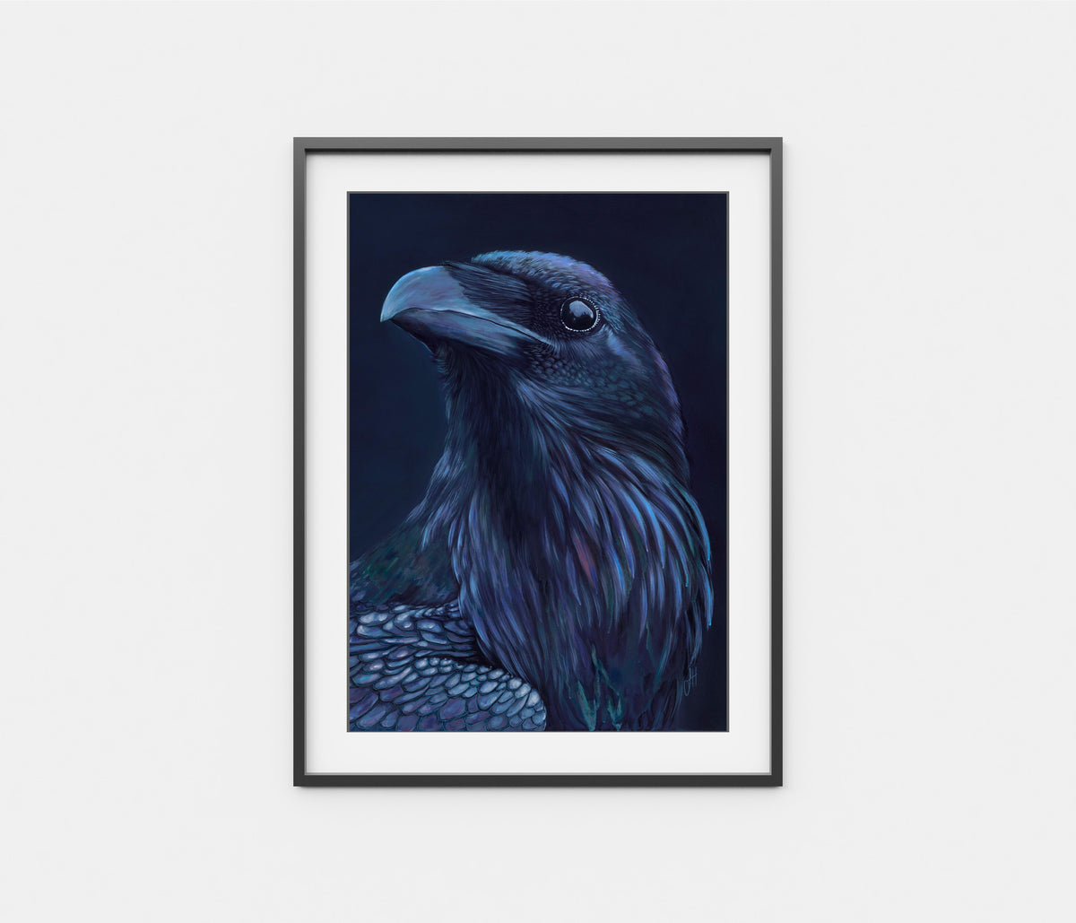 'Poe' the Raven