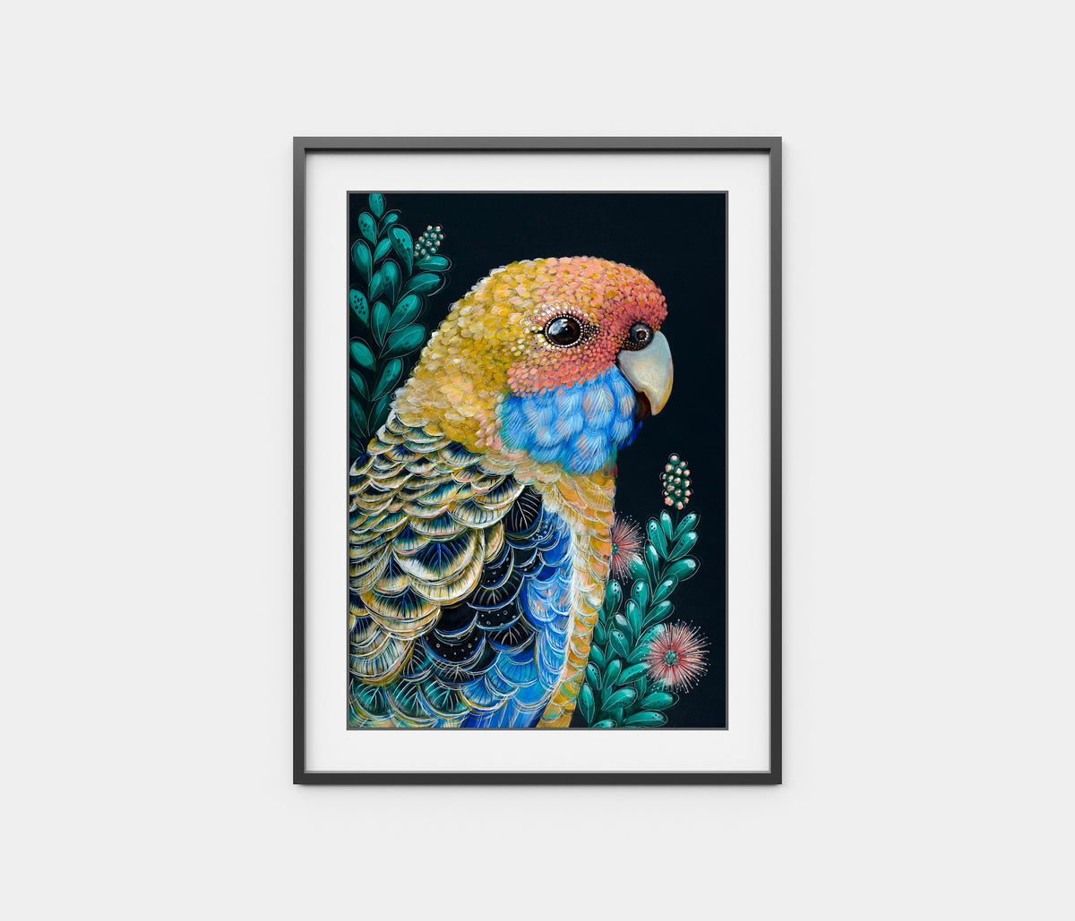 &#39;Sunny&#39; the Yellow Rosella