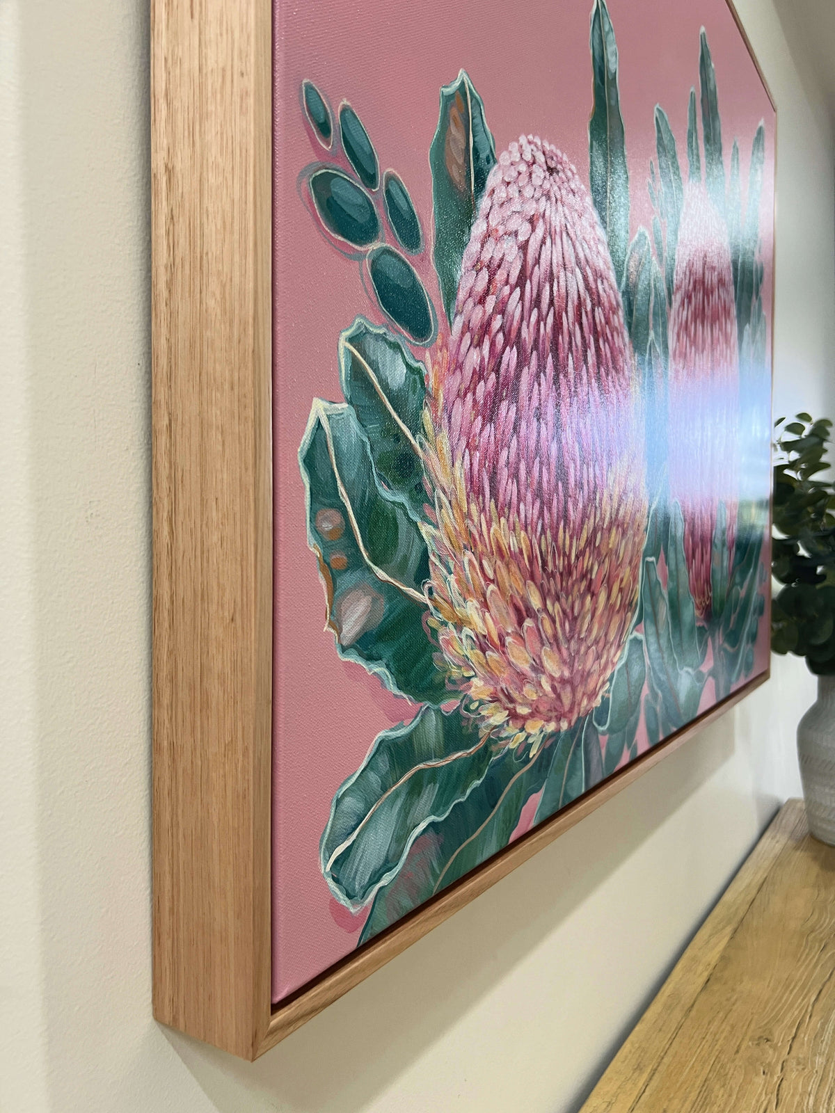 Banksia beauty - Original framed artwork