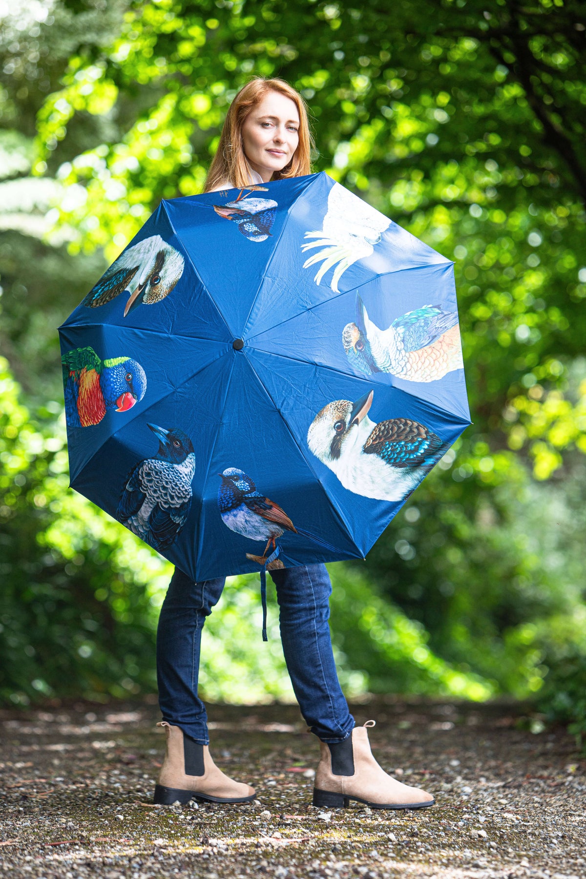 Ashdene Modern Birds umbrella