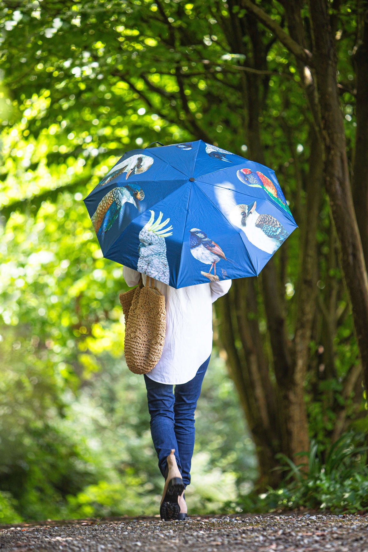 Ashdene Modern Birds umbrella