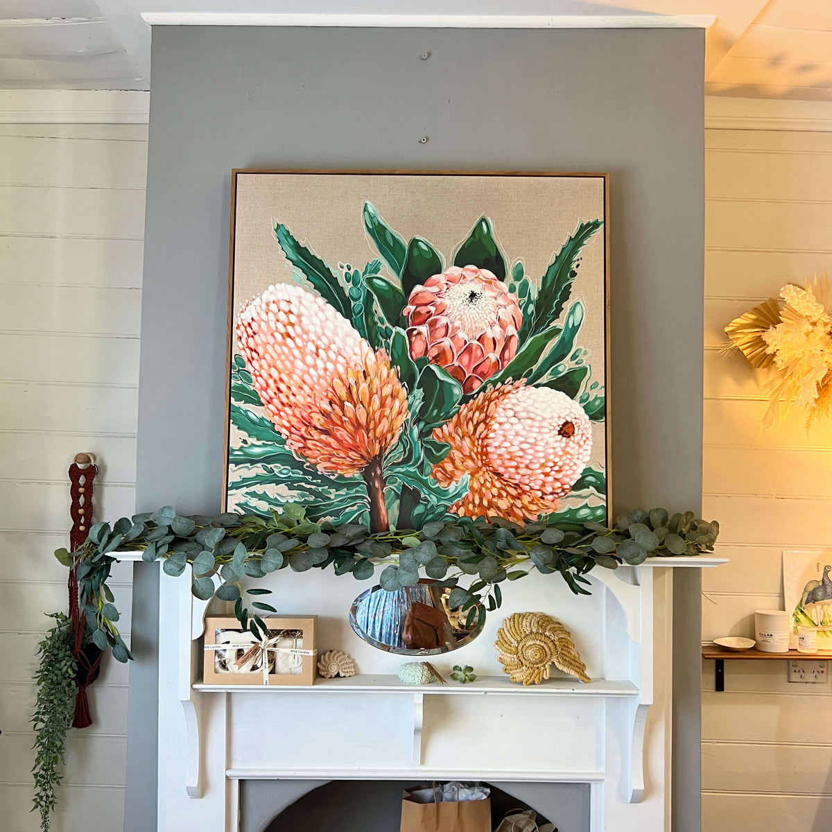 'From the Garden' Canvas Print