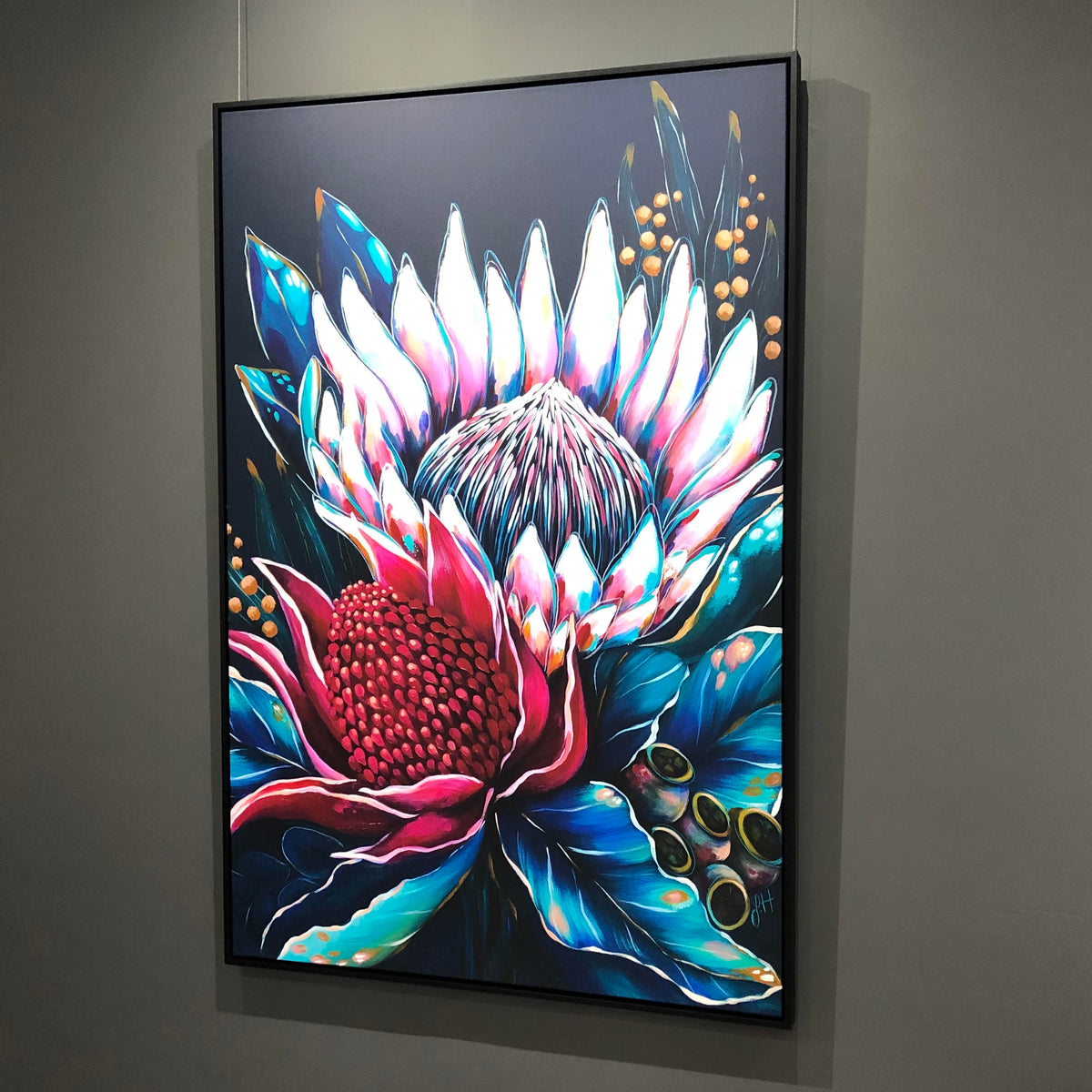 &#39;In Full Bloom&#39; canvas print