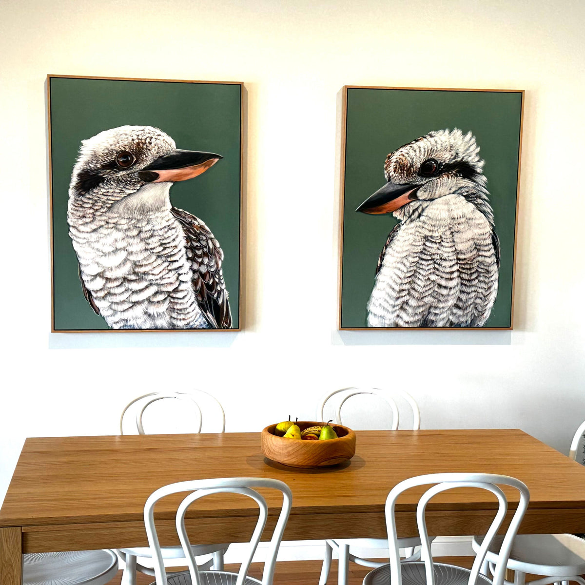 Maya the Kookaburra Canvas Print