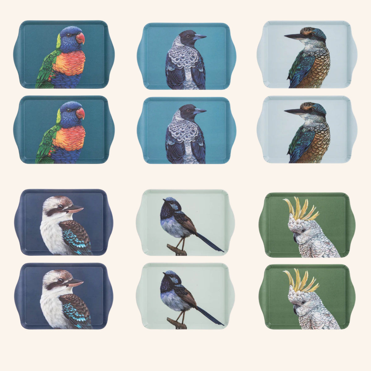 Ashdene Modern Birds Scatter tray PRE-ORDER