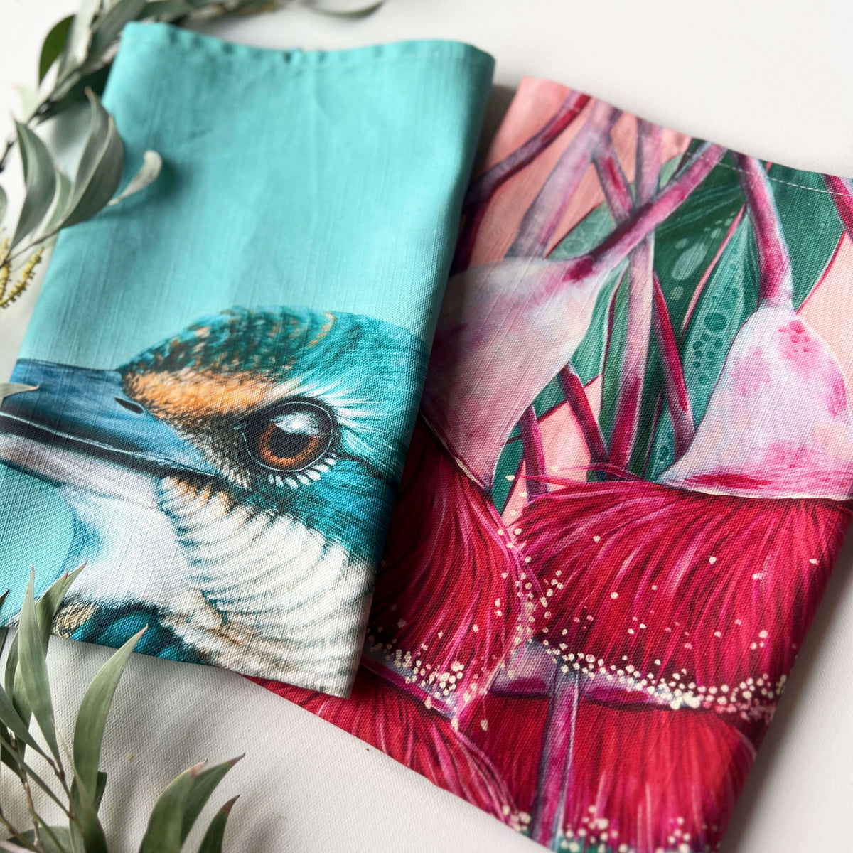 Clearance Cotton/Linen Artisan Tea Towel