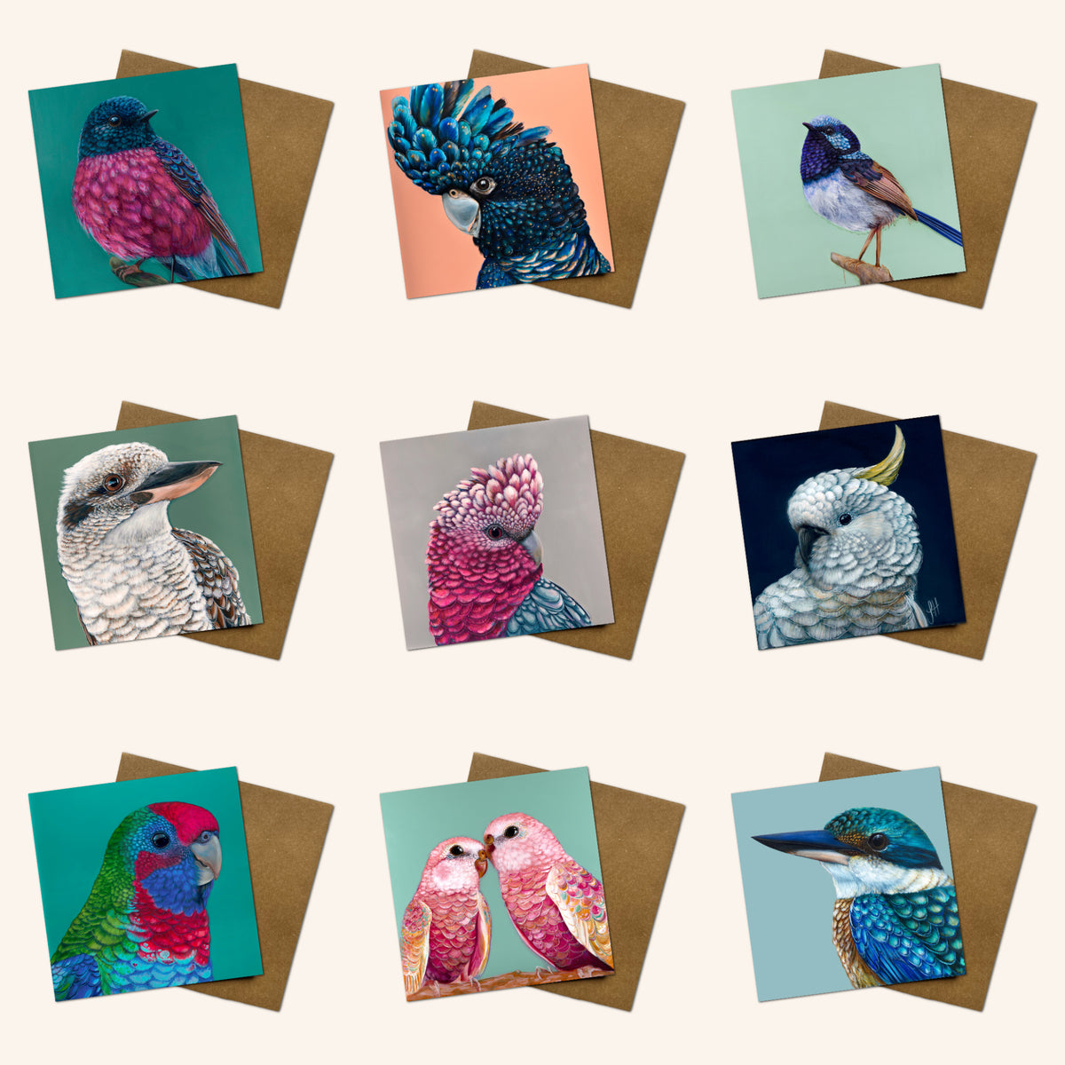 Greeting Card set 2