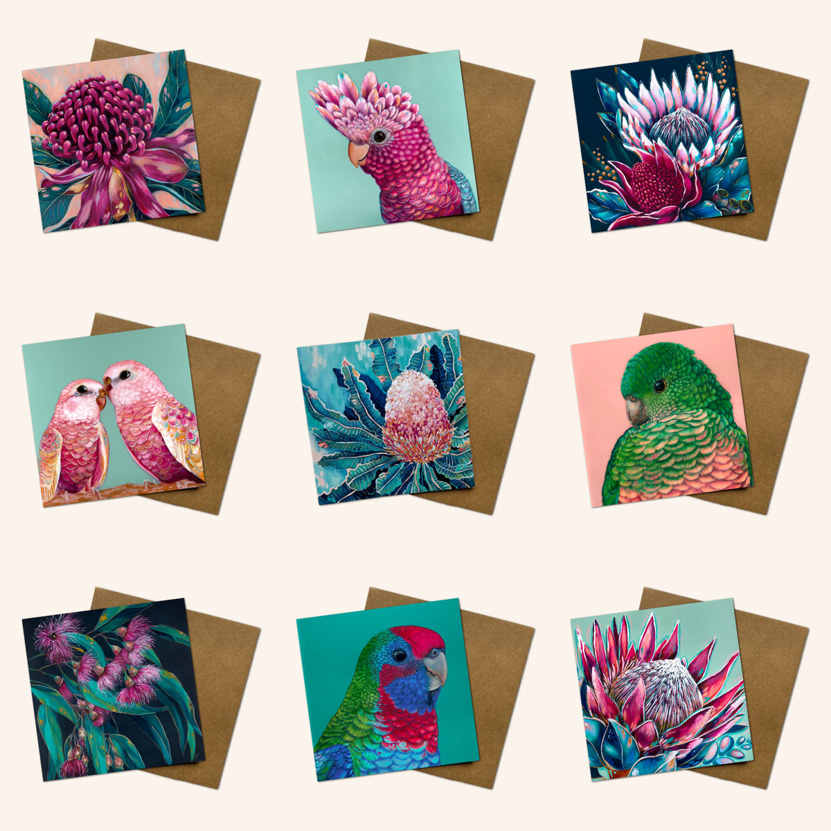 Greeting Card set 5