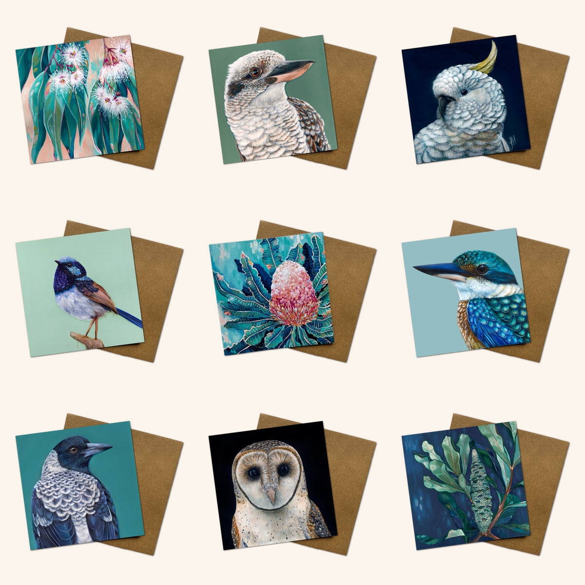 Greeting Card set 6