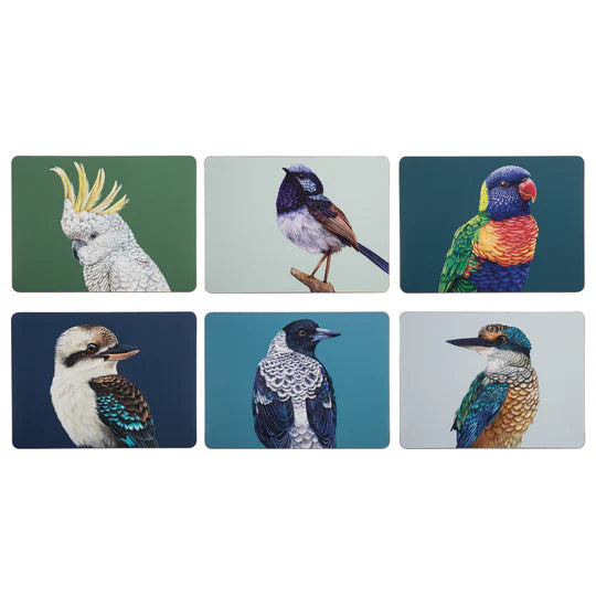 Ashdene Modern Birds placemat set (delivery late Oct)