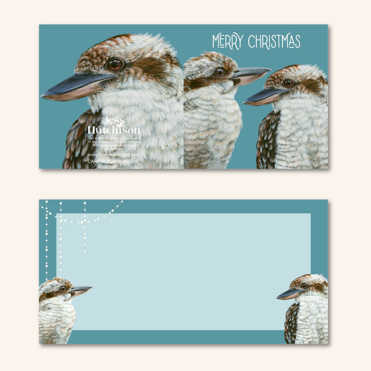 PRE-ORDER Single Christmas card