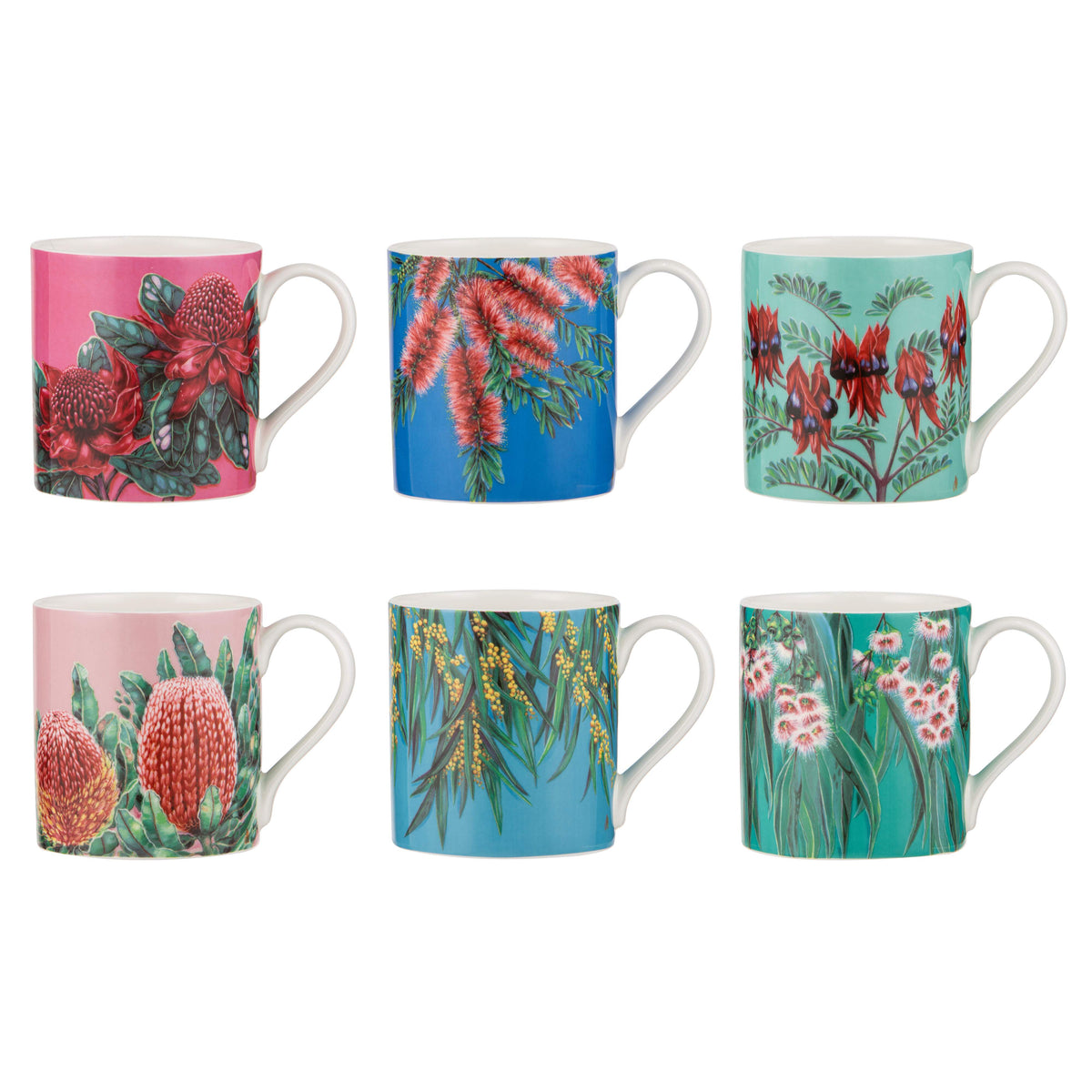 Ashdene Native Flora Mugs