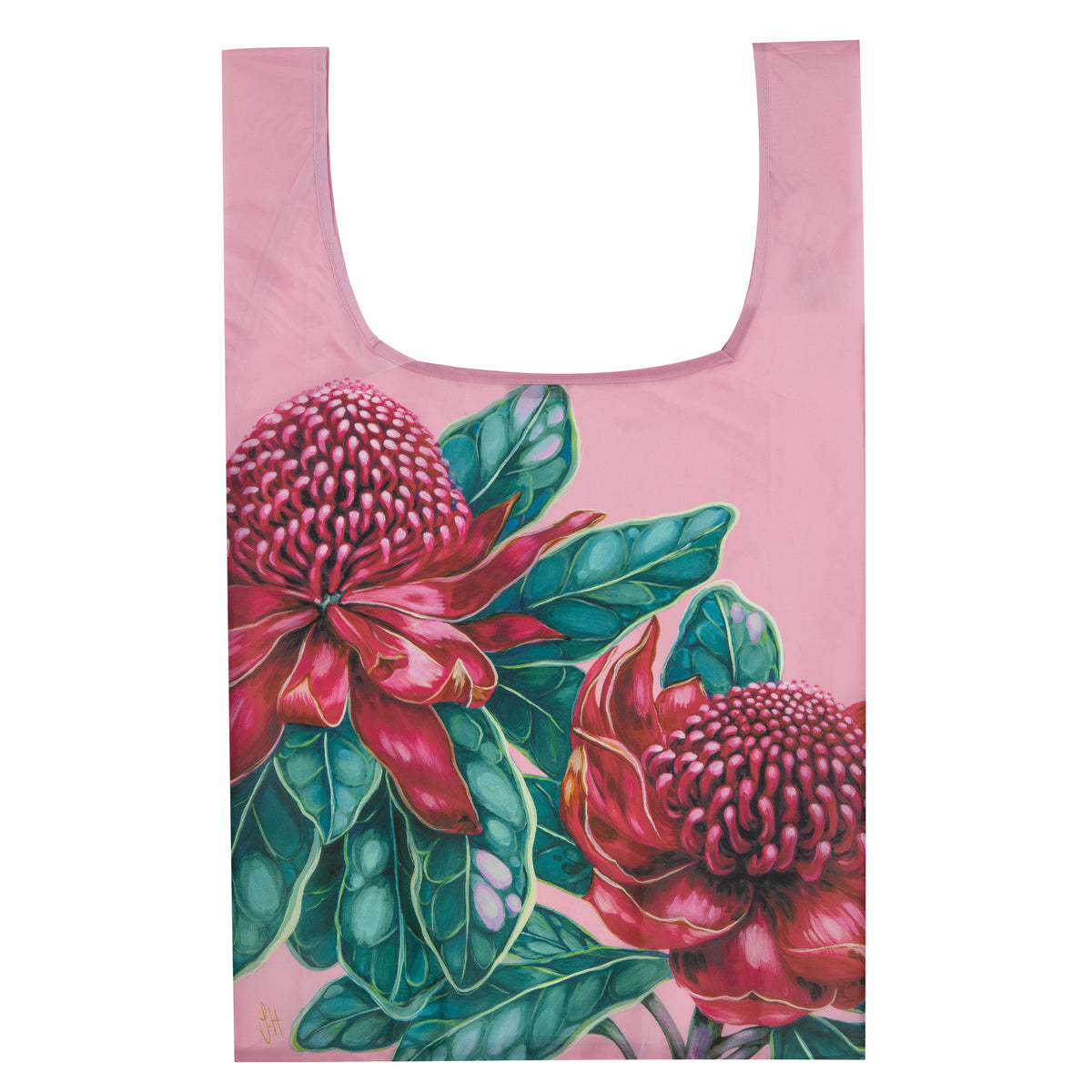 Ashdene Native Flora Recycled Shopping Bag