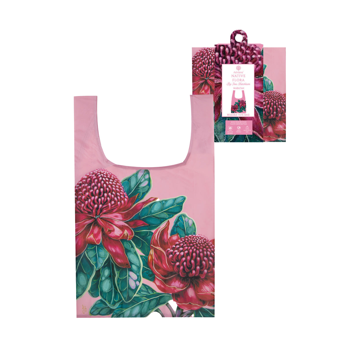 Ashdene Native Flora Recycled Shopping Bag pre-order (delivery late Oct)