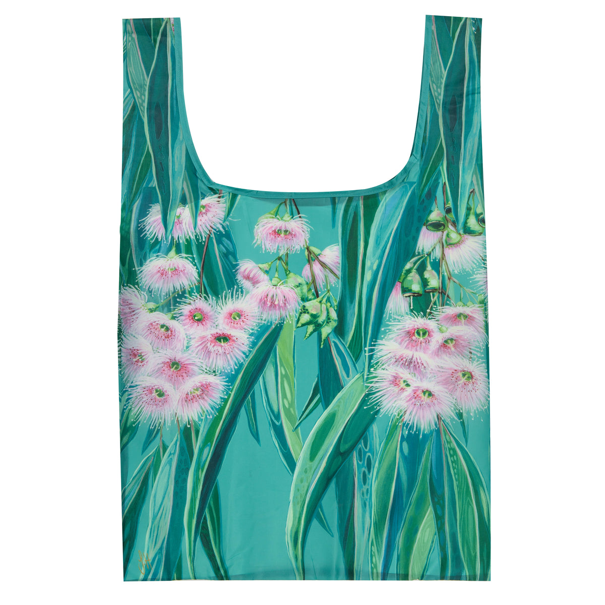 Ashdene Native Flora Recycled Shopping Bag