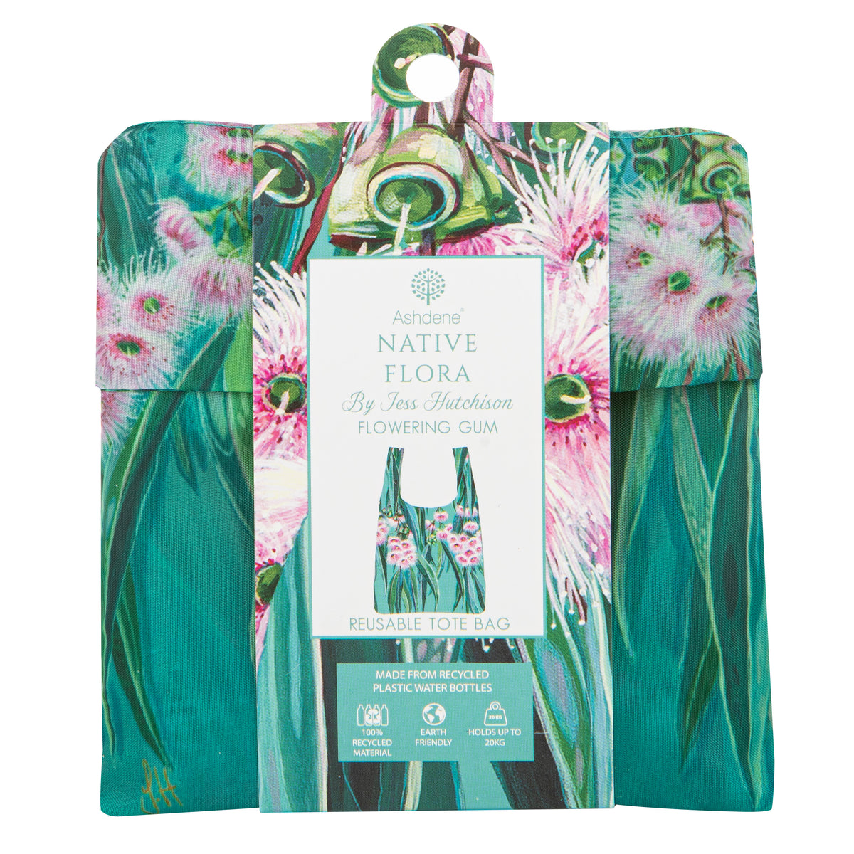 Ashdene Native Flora Recycled Shopping Bag