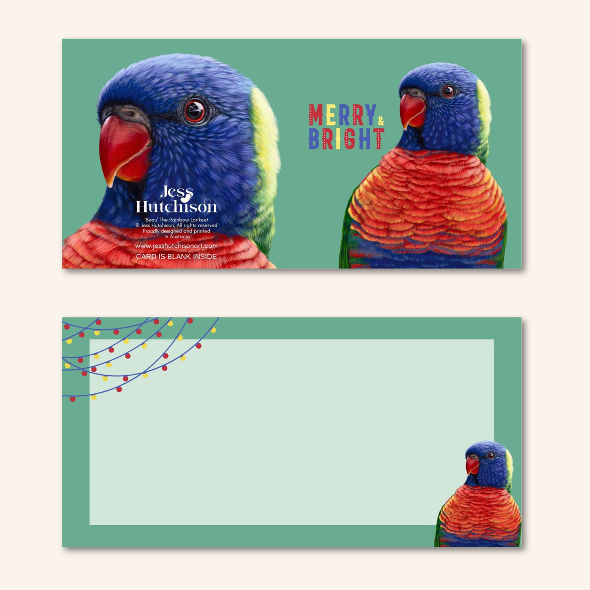 PRE-ORDER Single Christmas card