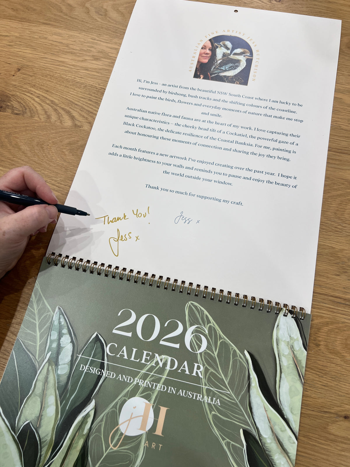 2026 Premium A3 Art Calendar