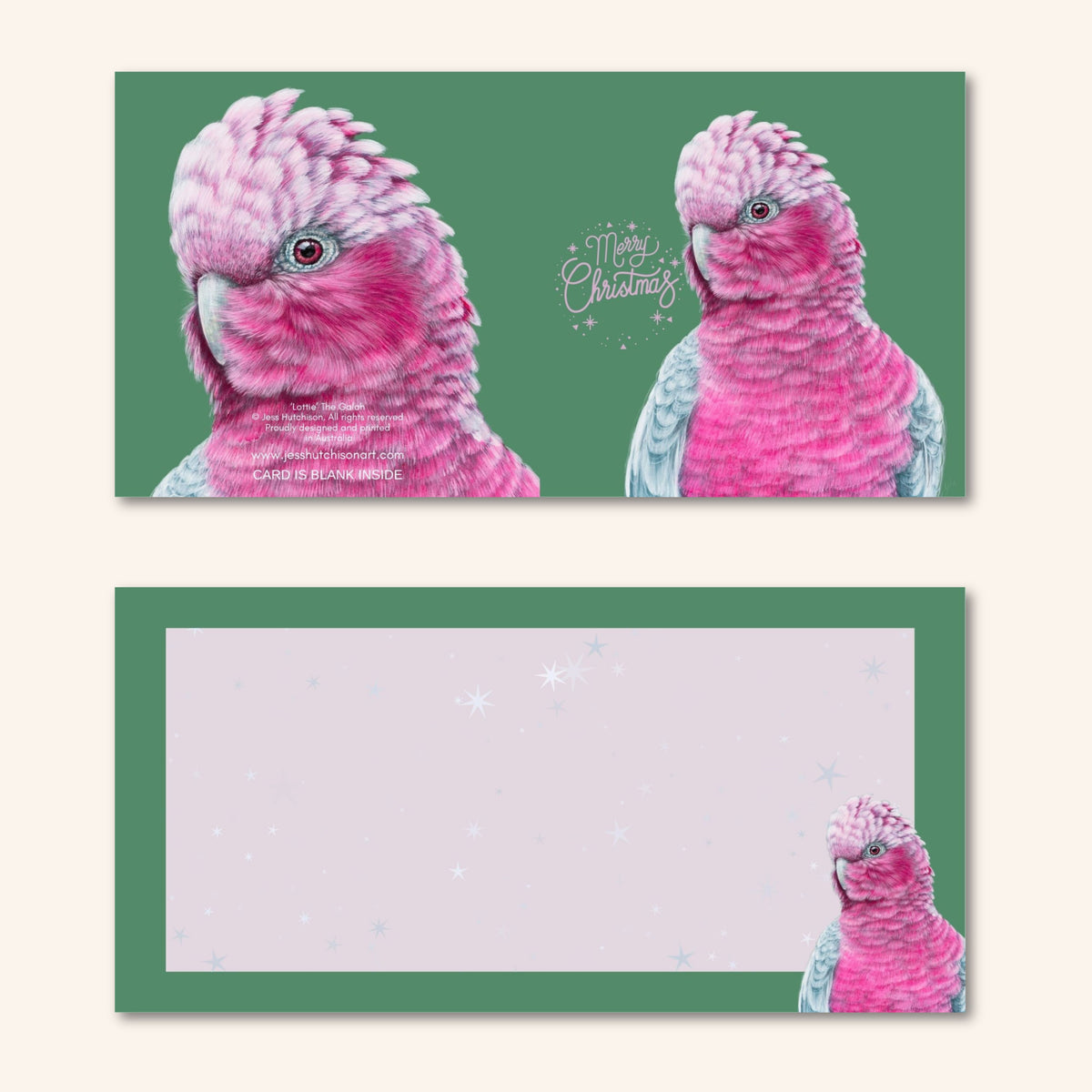 PRE-ORDER Single Christmas card