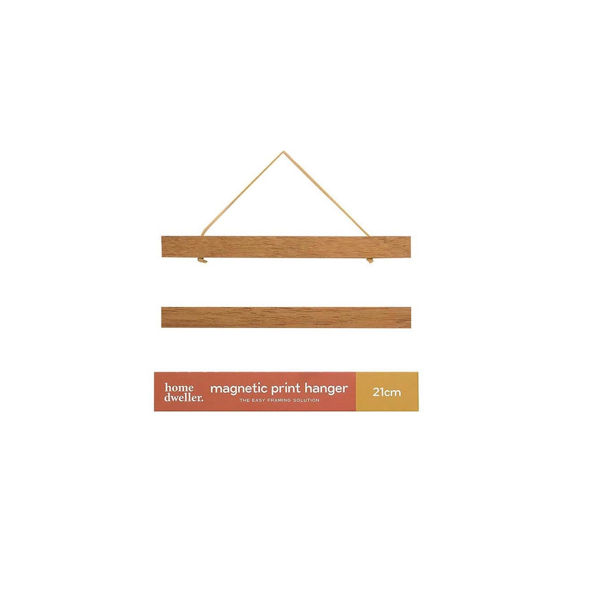 21cm magnetic print hanger for A4 calendar page display PRE-ORDER