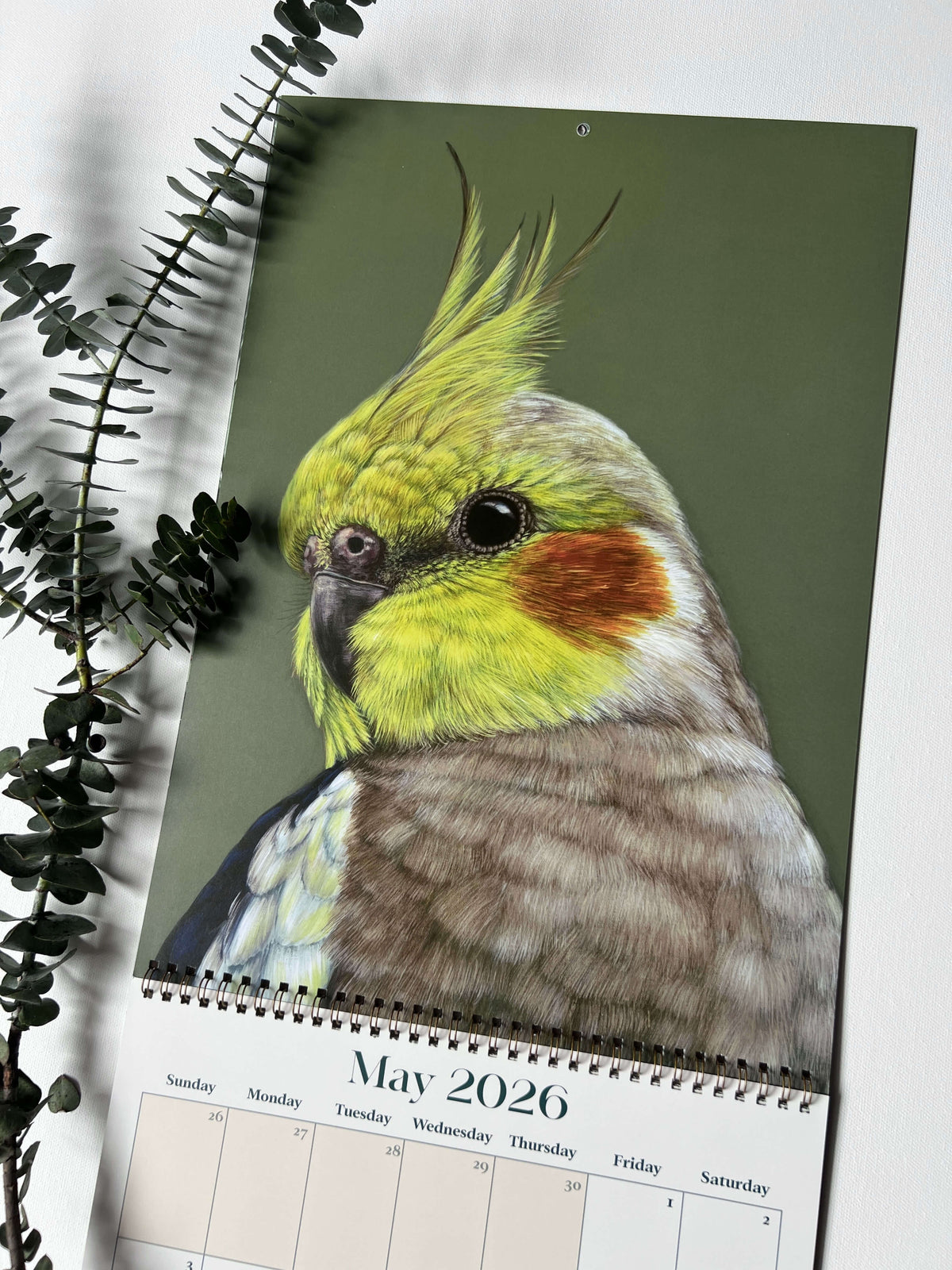 2026 Premium Art Calendar