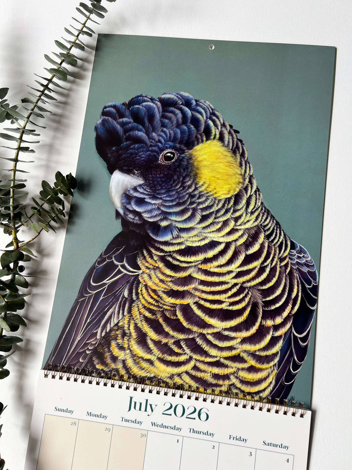 2026 Premium Art Calendar
