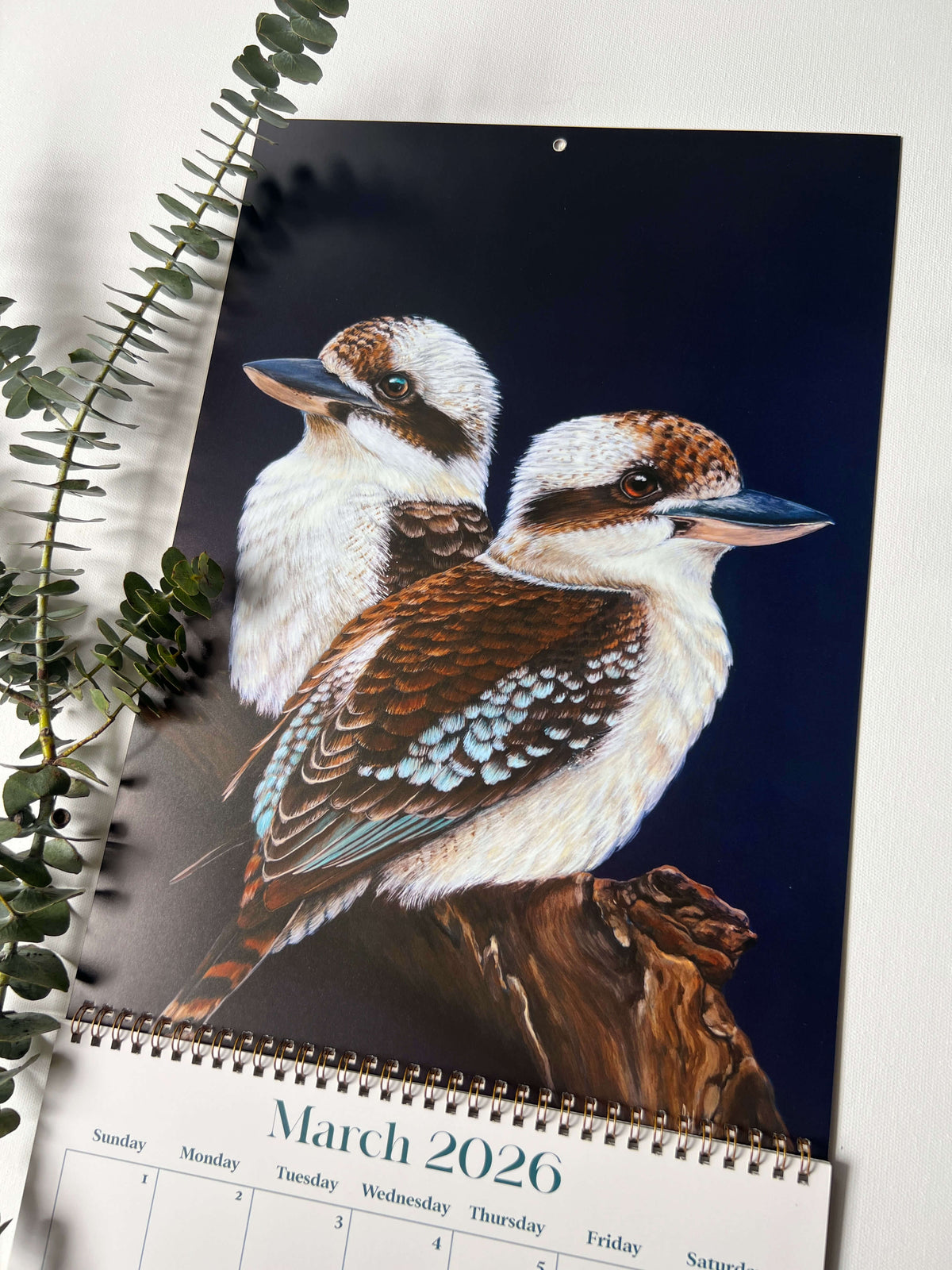 2026 Premium Art Calendar