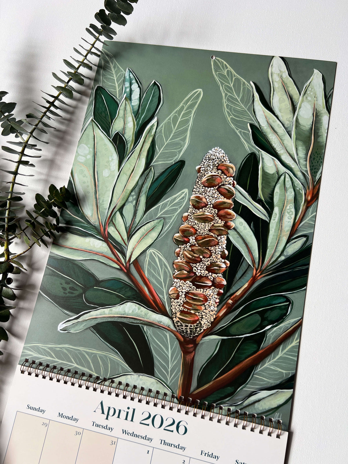2026 Premium Art Calendar