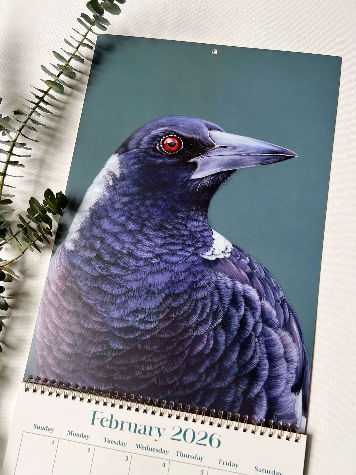 2026 Premium Art Calendar