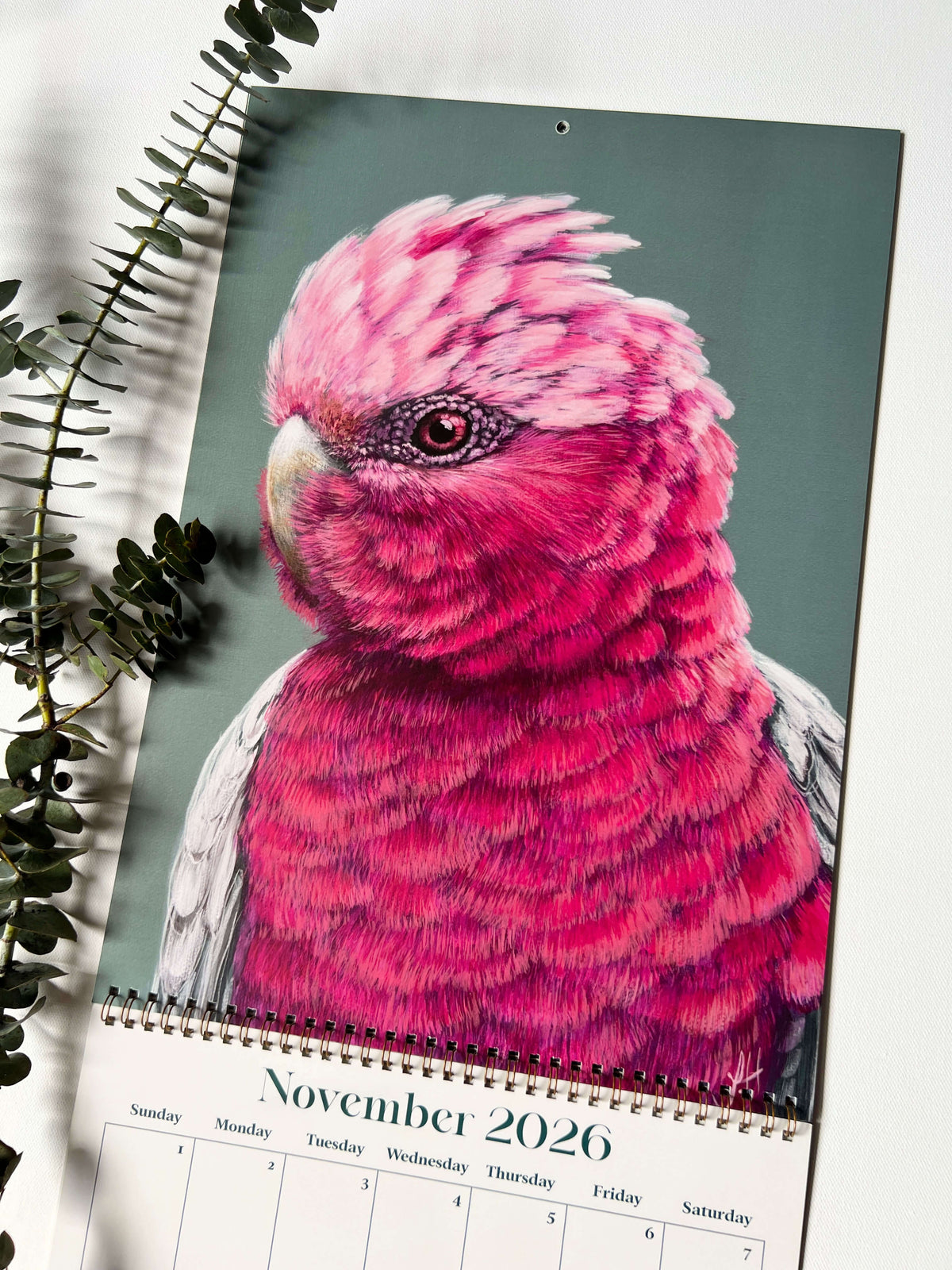 2026 Premium Art Calendar
