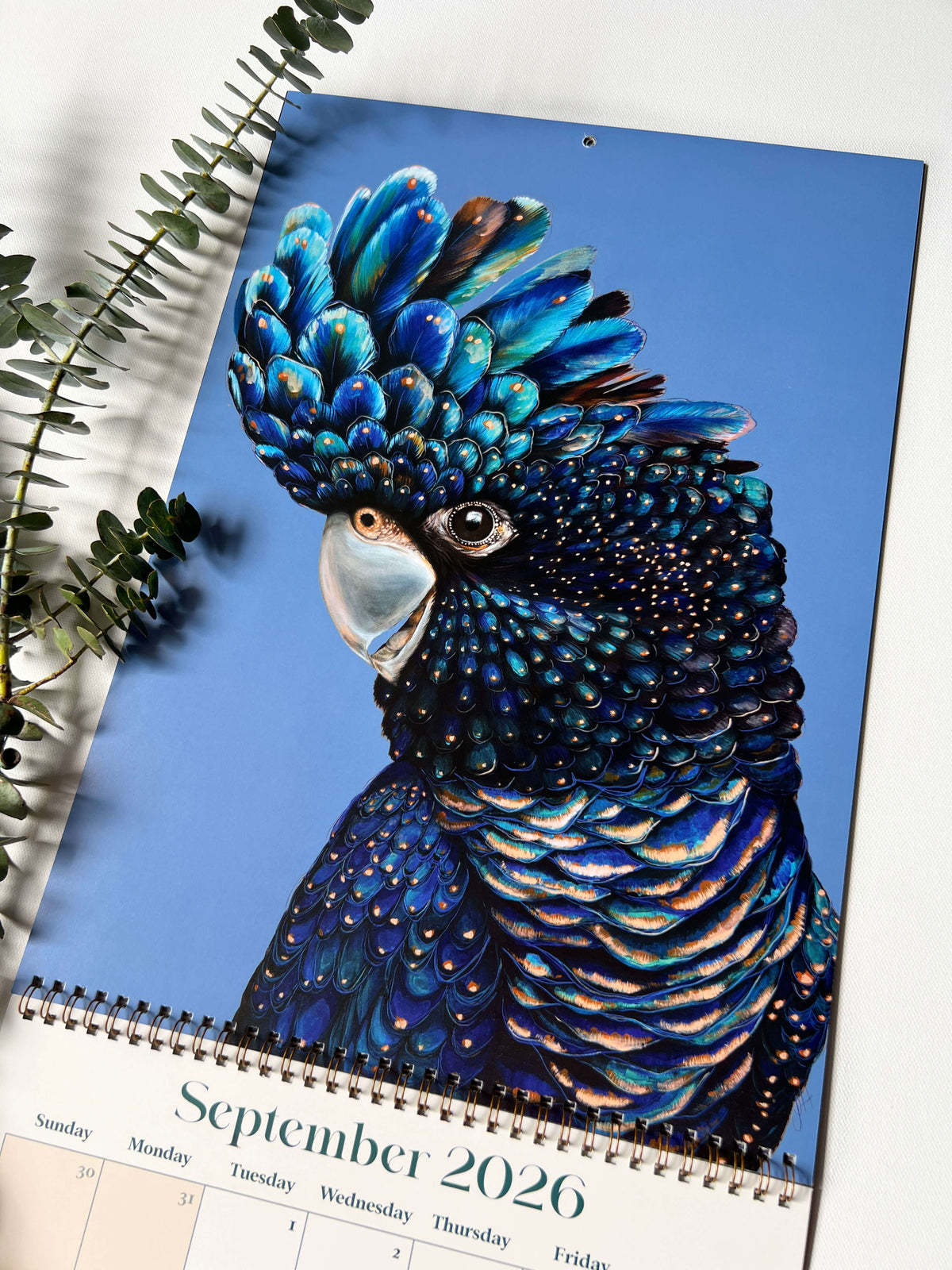 2026 Premium Art Calendar