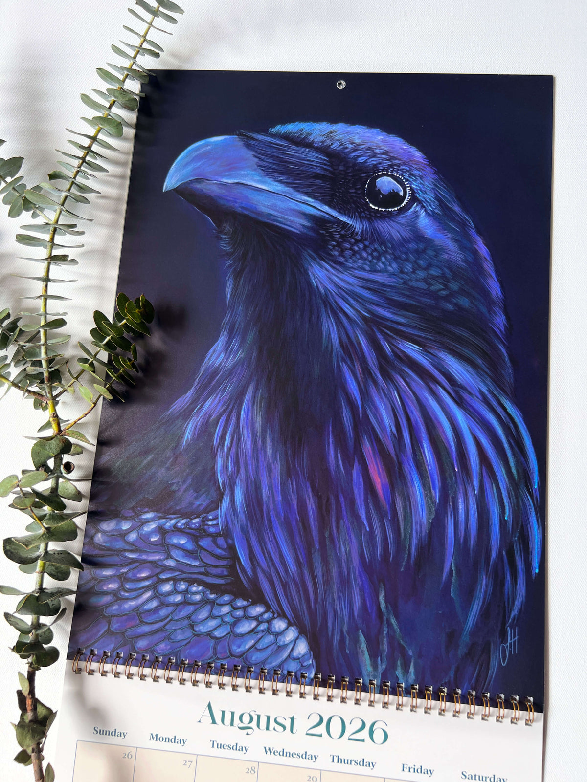 2026 Premium Art Calendar