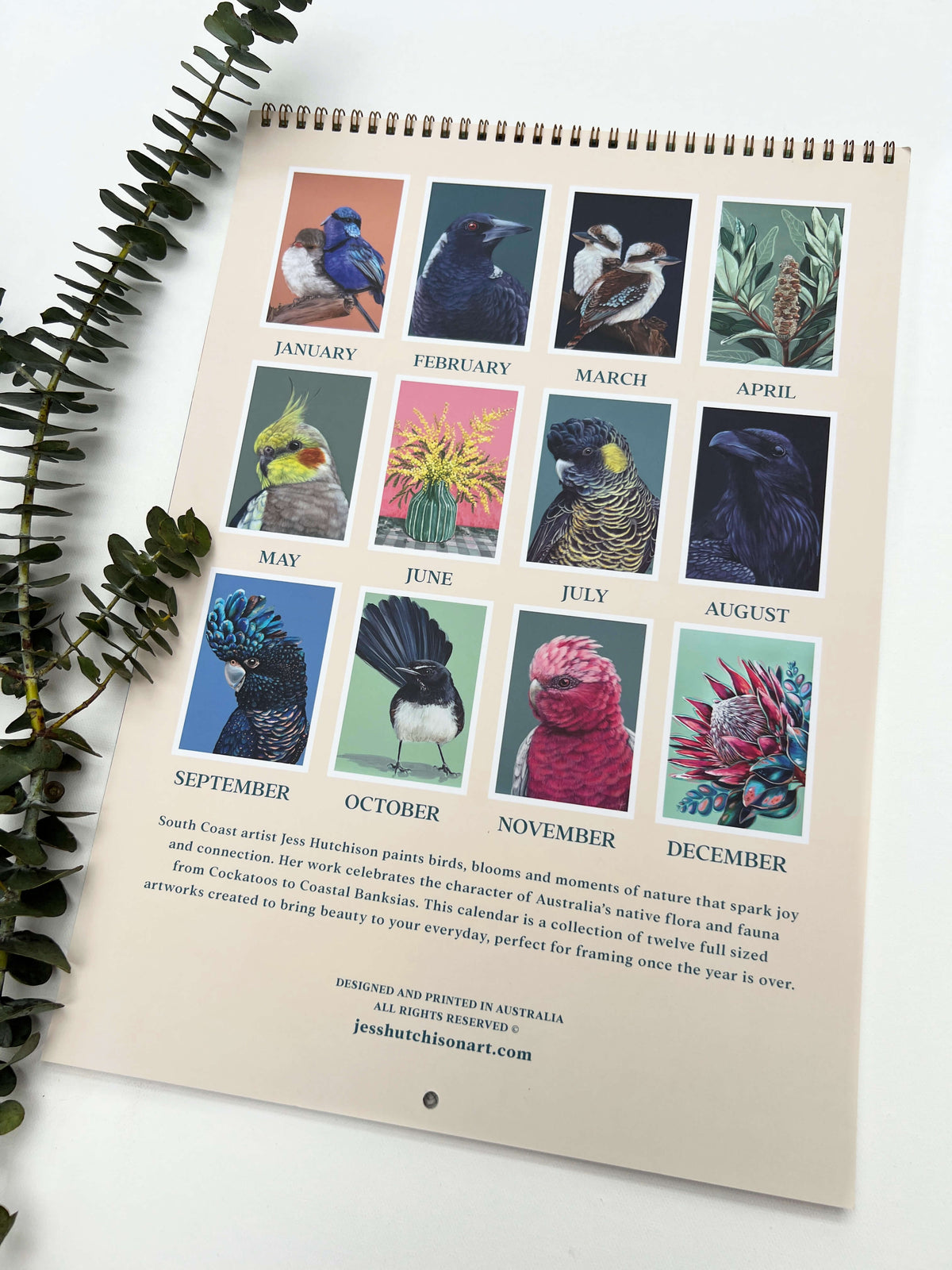 2026 Premium Art Calendar