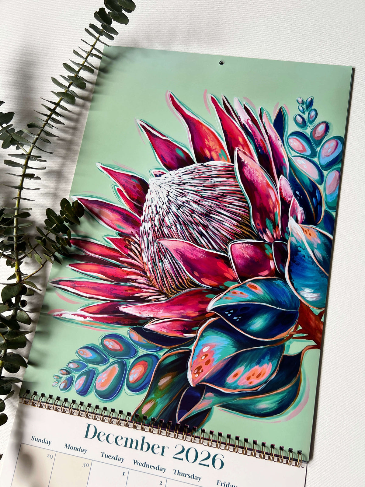2026 Premium Art Calendar